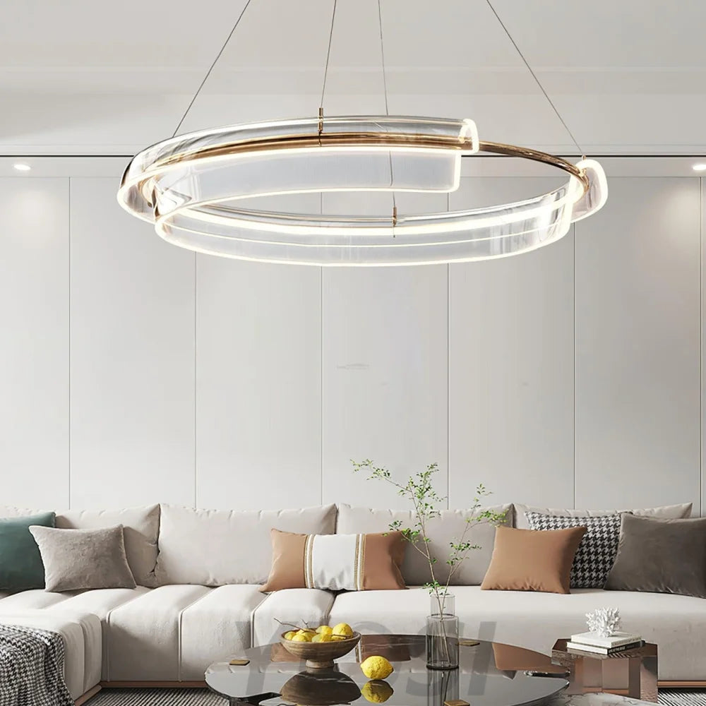 Solstice LED Chandelier ∅ 23.6″ - ring-1-Yiosilamp