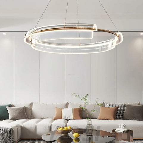 Solstice LED Chandelier ∅ 23.6″ - ring-1-Yiosilamp