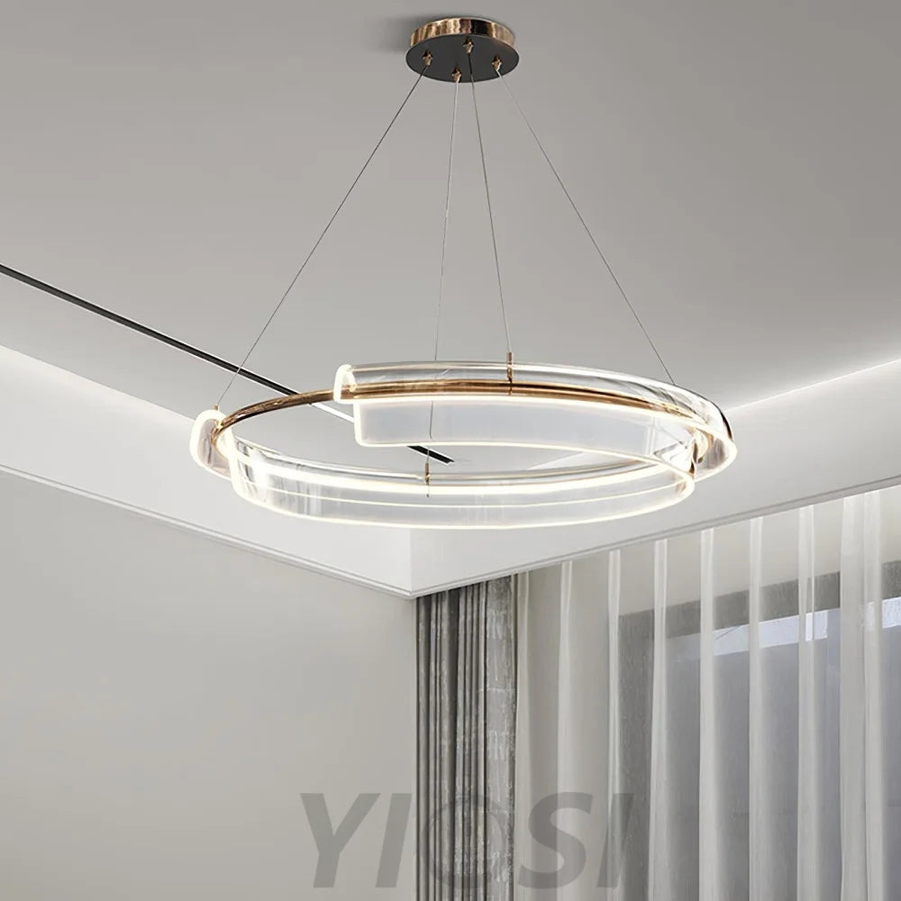 Solstice LED Chandelier ∅ 23.6″ - ring-1-Yiosilamp
