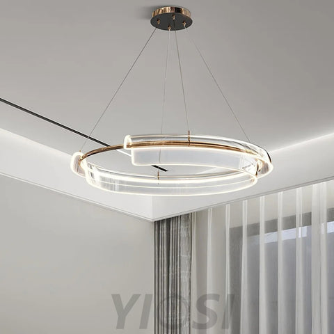 Solstice LED Chandelier ∅ 23.6″ - ring-1-Yiosilamp