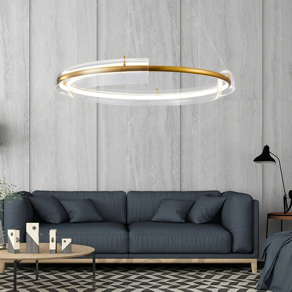Solstice LED Chandelier ∅ 23.6″ - ring-1-Yiosilamp