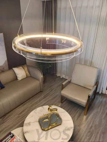 Solstice LED Chandelier ∅ 23.6″ - ring-1-Yiosilamp