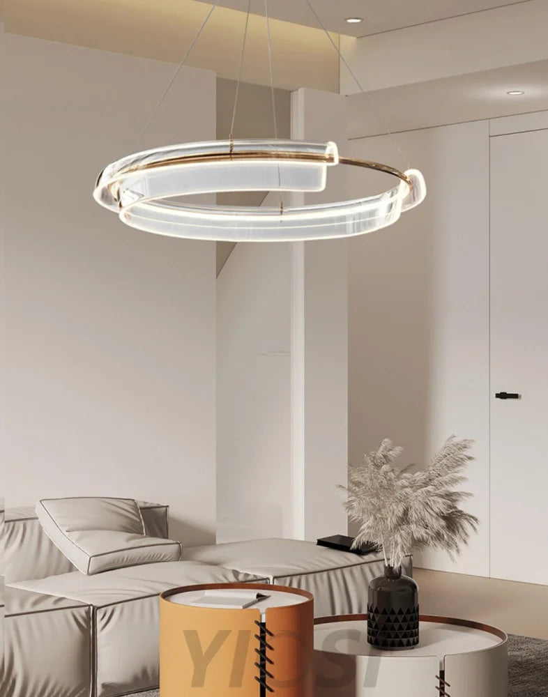 Solstice LED Chandelier ∅ 23.6″ - ring-1-Yiosilamp