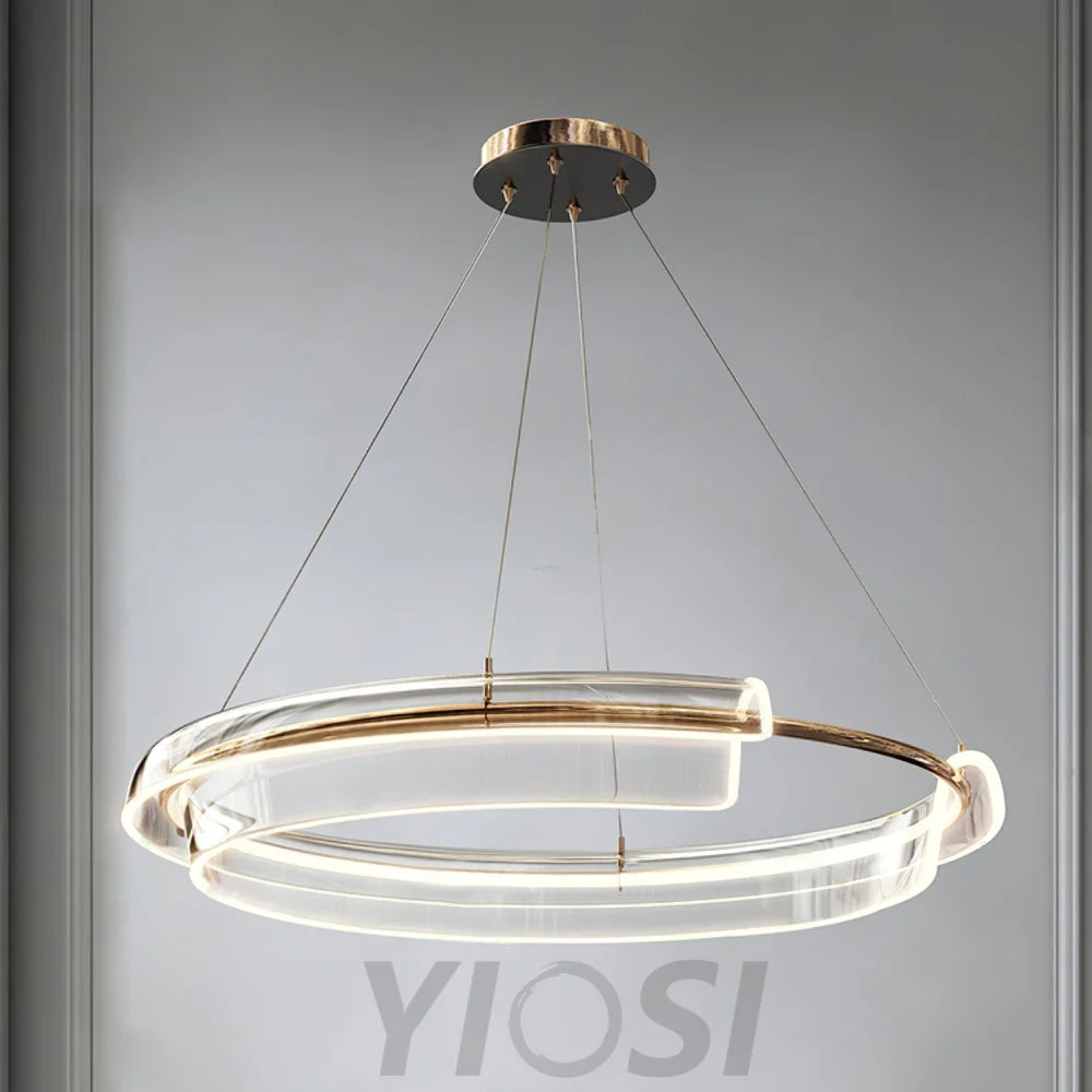 Solstice LED Chandelier ∅ 23.6″ - ring-1-Yiosilamp