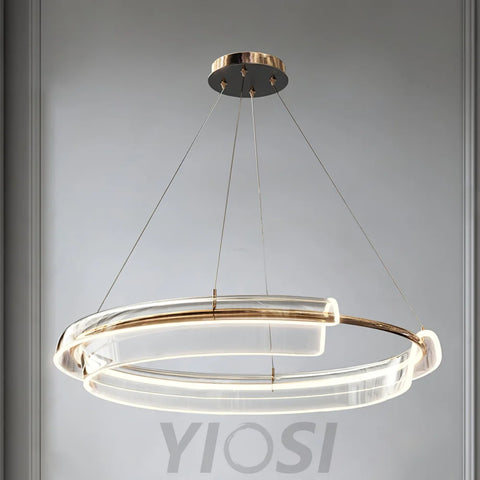 Solstice LED Chandelier ∅ 23.6″ - ring-1-Yiosilamp