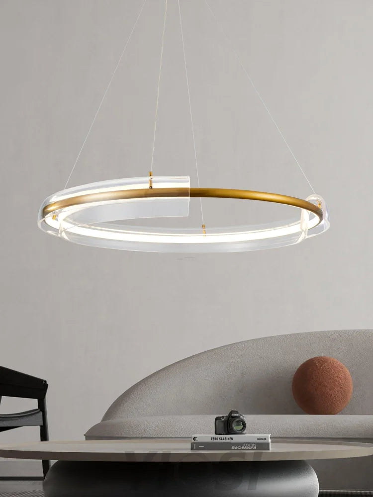 Solstice LED Chandelier ∅ 23.6″ - ring-1-Yiosilamp