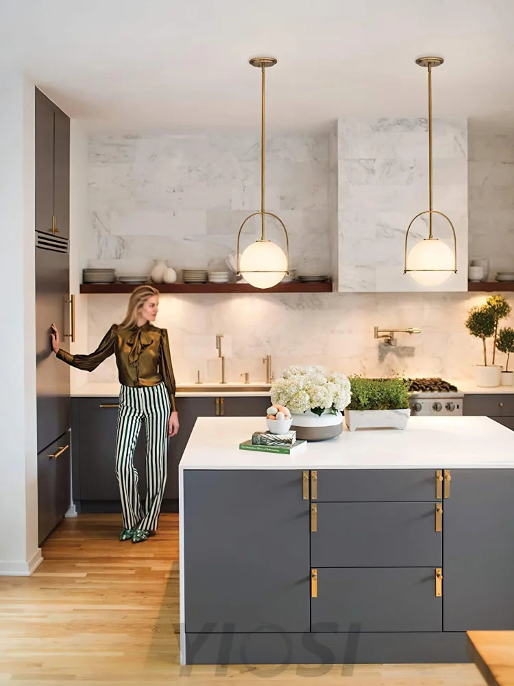 Somerset Pendant Light - Marshmallow-1-Yiosilamp