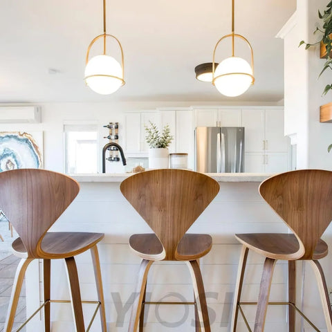Somerset Pendant Light - Marshmallow-1-Yiosilamp
