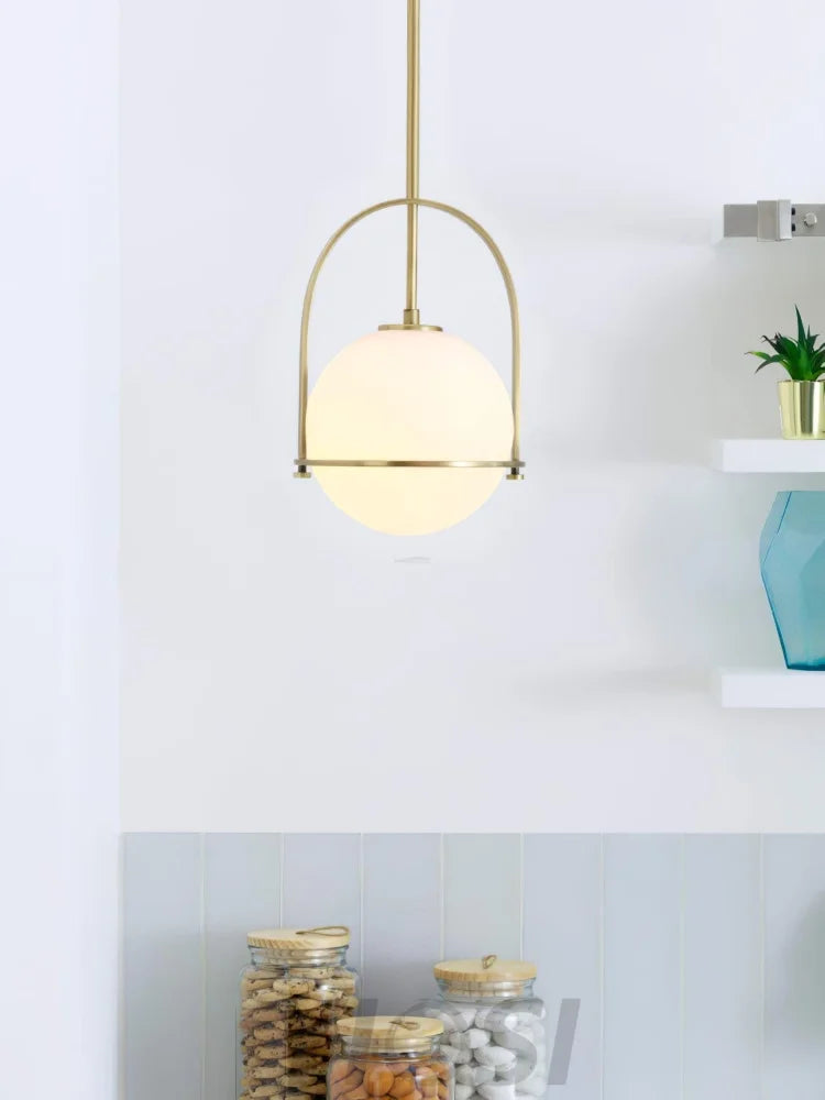 Somerset Pendant Light - Marshmallow-1-Yiosilamp