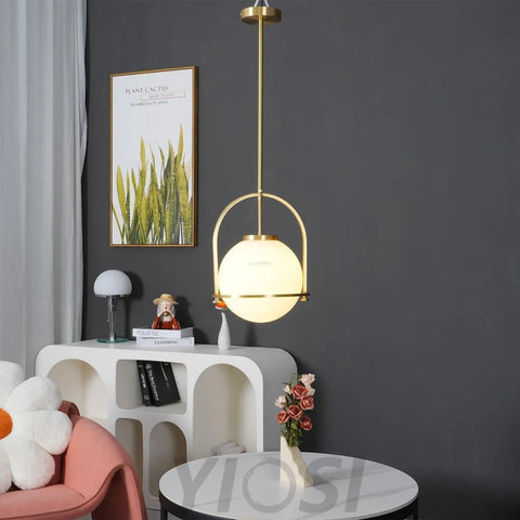 Somerset Pendant Light - Marshmallow-1-Yiosilamp