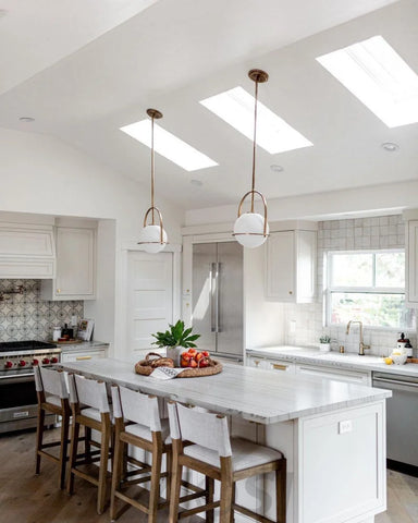 Somerset Pendant Light - Marshmallow-1-Yiosilamp