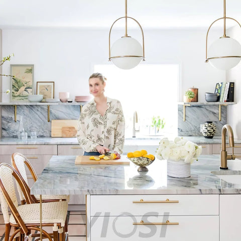 Somerset Pendant Light - Marshmallow-1-Yiosilamp