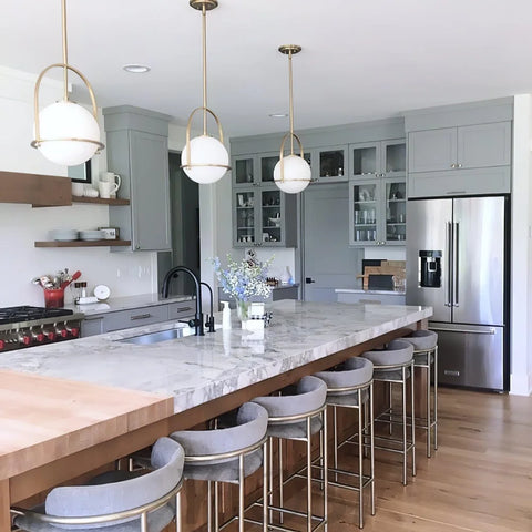 Somerset Pendant Light - Marshmallow-1-Yiosilamp