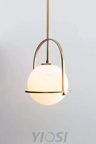 Somerset Pendant Light - Marshmallow-1-Yiosilamp