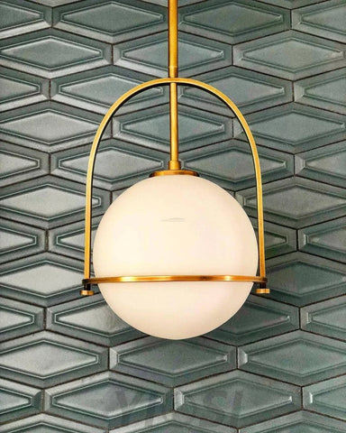 Somerset Pendant Light - Marshmallow-1-Yiosilamp