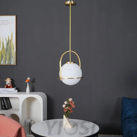 Somerset Pendant Light - Marshmallow-1-Yiosilamp
