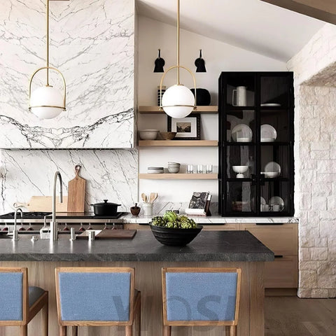 Somerset Pendant Light - Marshmallow-1-Yiosilamp