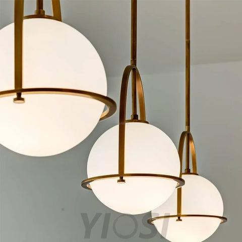 Somerset Pendant Light - Marshmallow-1-Yiosilamp