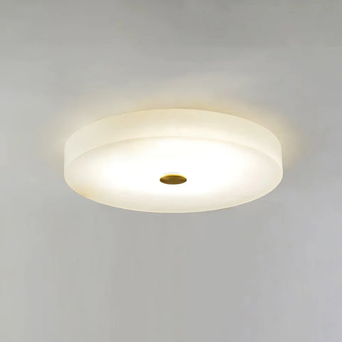 Sophie Alabaster Ceiling Light - Alabaster, Flush Mounts-1-Yiosilamp