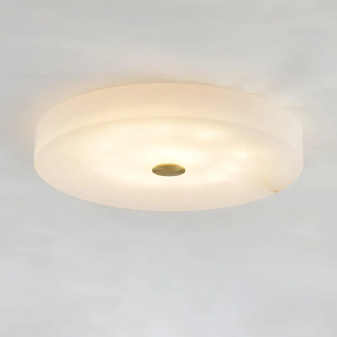 Sophie Alabaster Ceiling Light - Alabaster, Flush Mounts-1-Yiosilamp