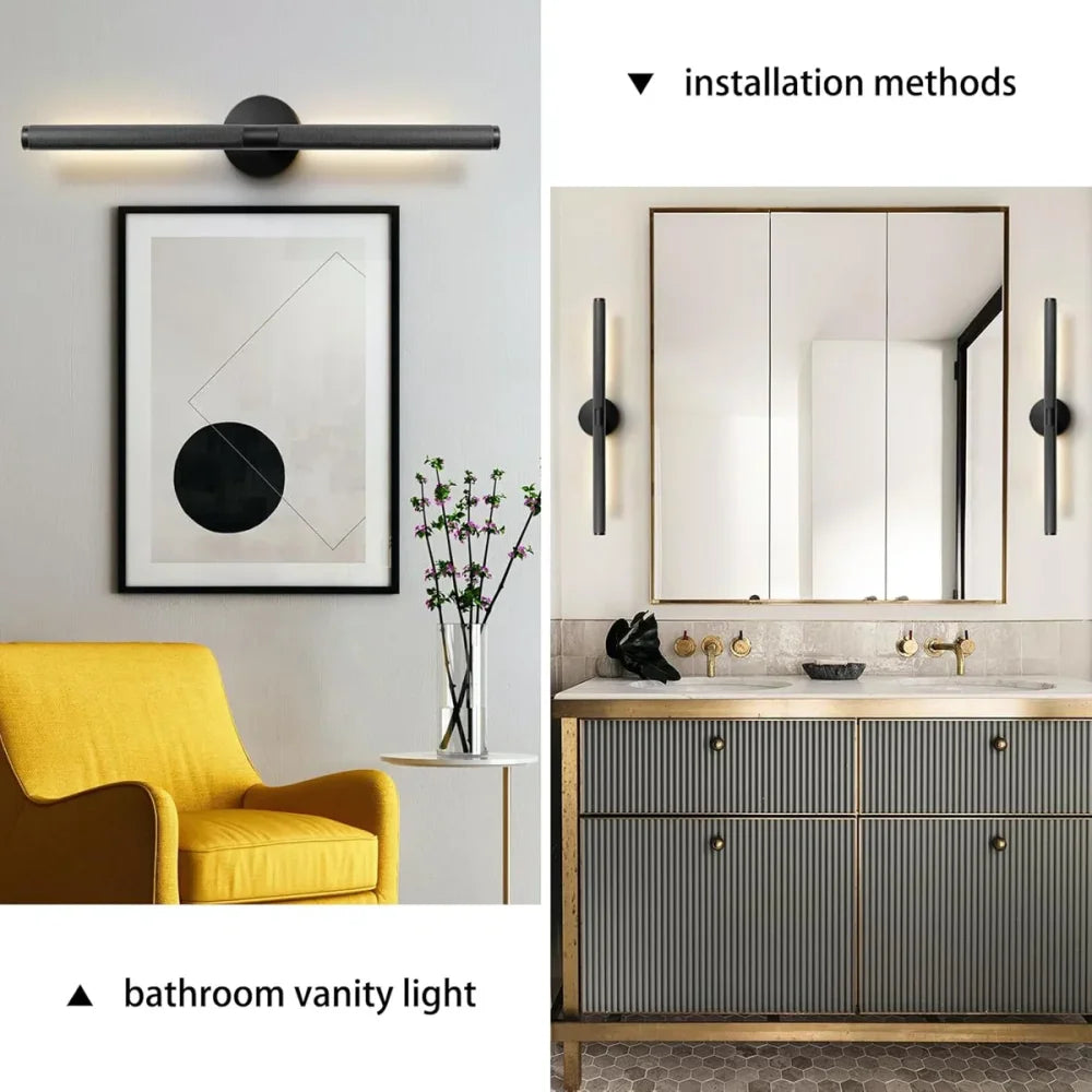 Sophisticated Luxury Solid Brass Rotatable Picture Lights