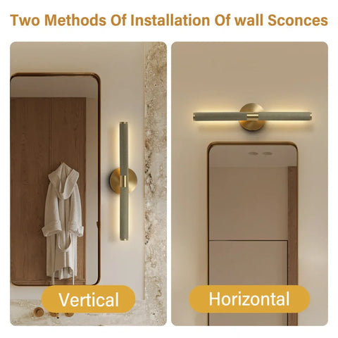 Sophisticated Luxury Solid Brass Rotatable Picture Lights