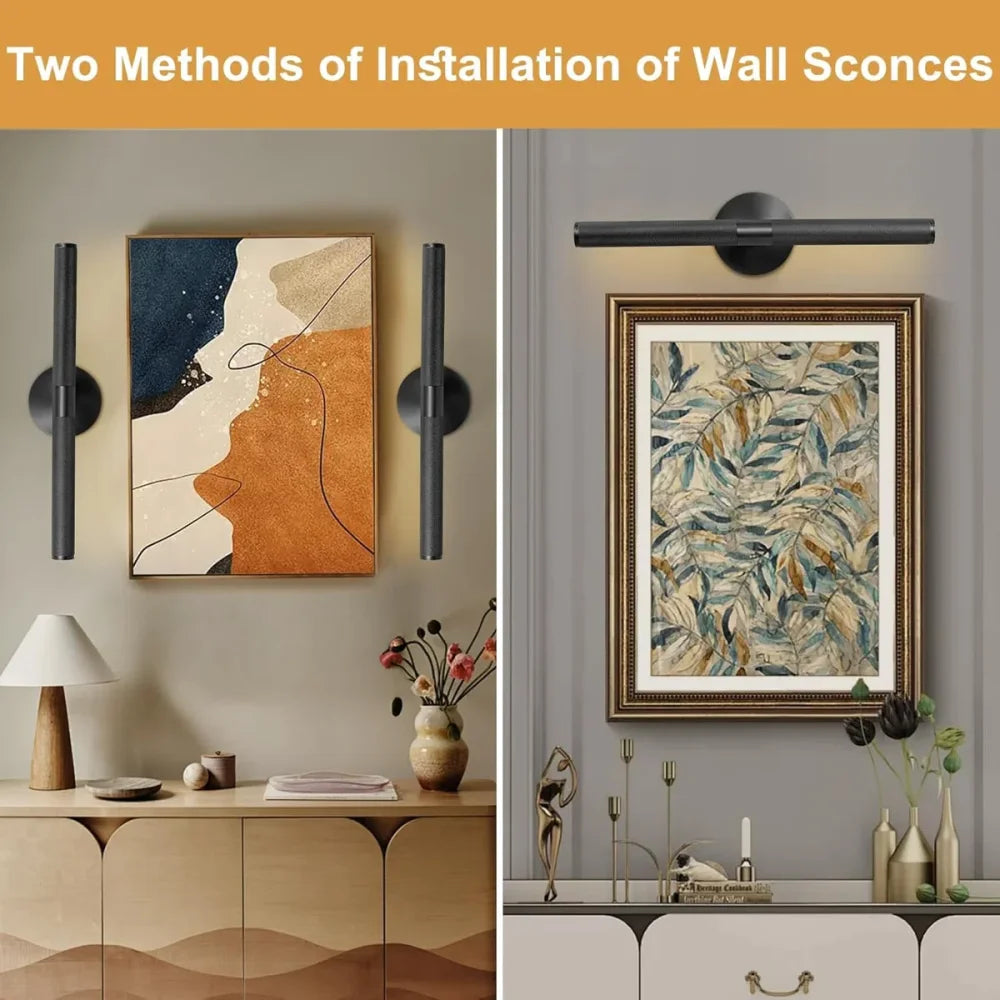 Sophisticated Luxury Solid Brass Rotatable Picture Lights