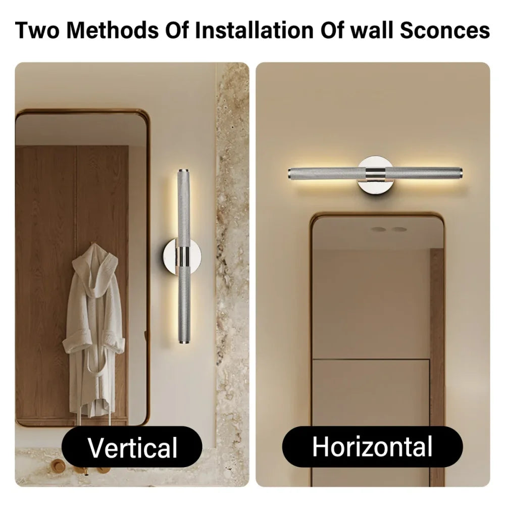 Sophisticated Luxury Solid Brass Rotatable Picture Lights
