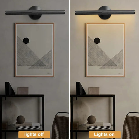 Sophisticated Luxury Solid Brass Rotatable Picture Lights
