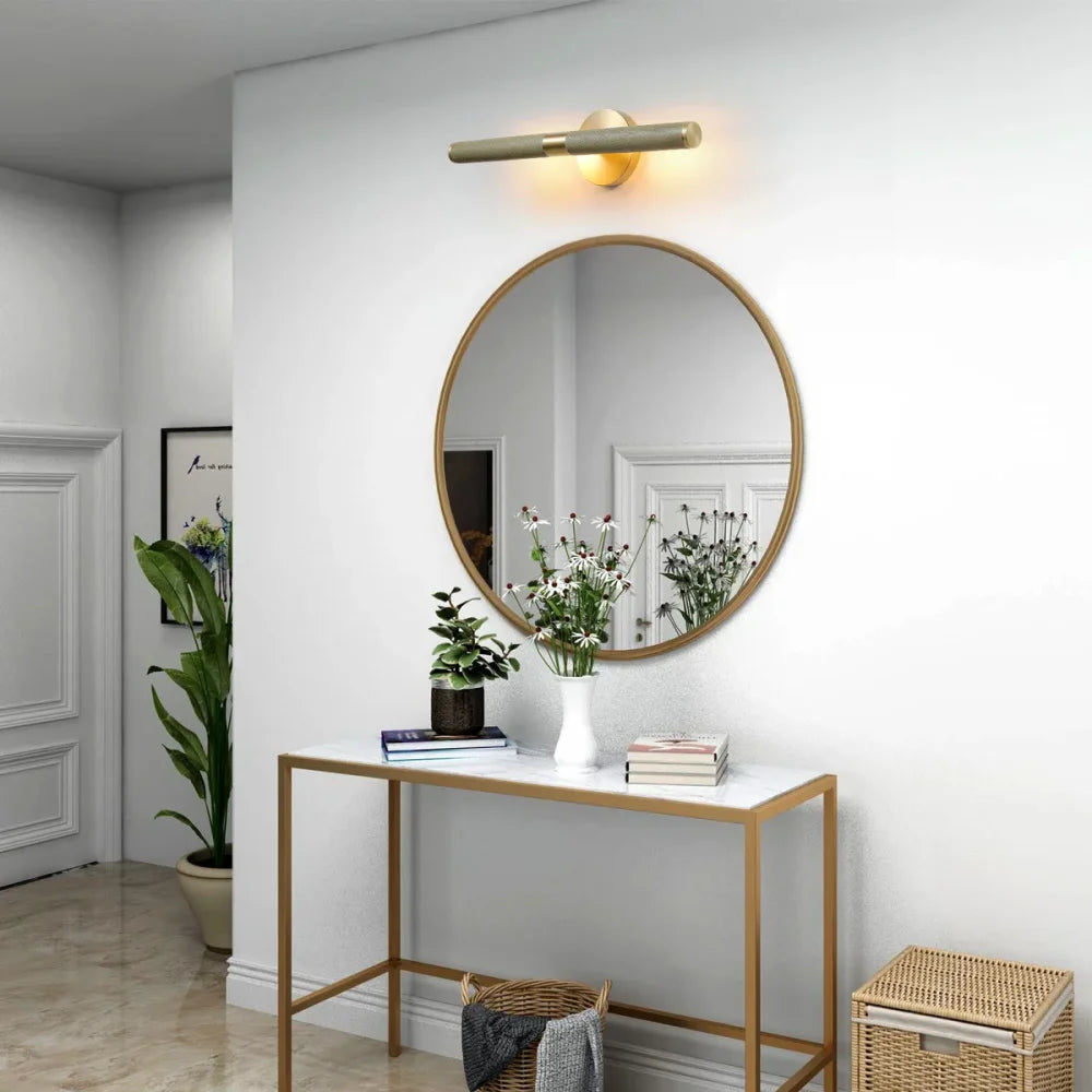 Sophisticated Luxury Solid Brass Rotatable Picture Lights
