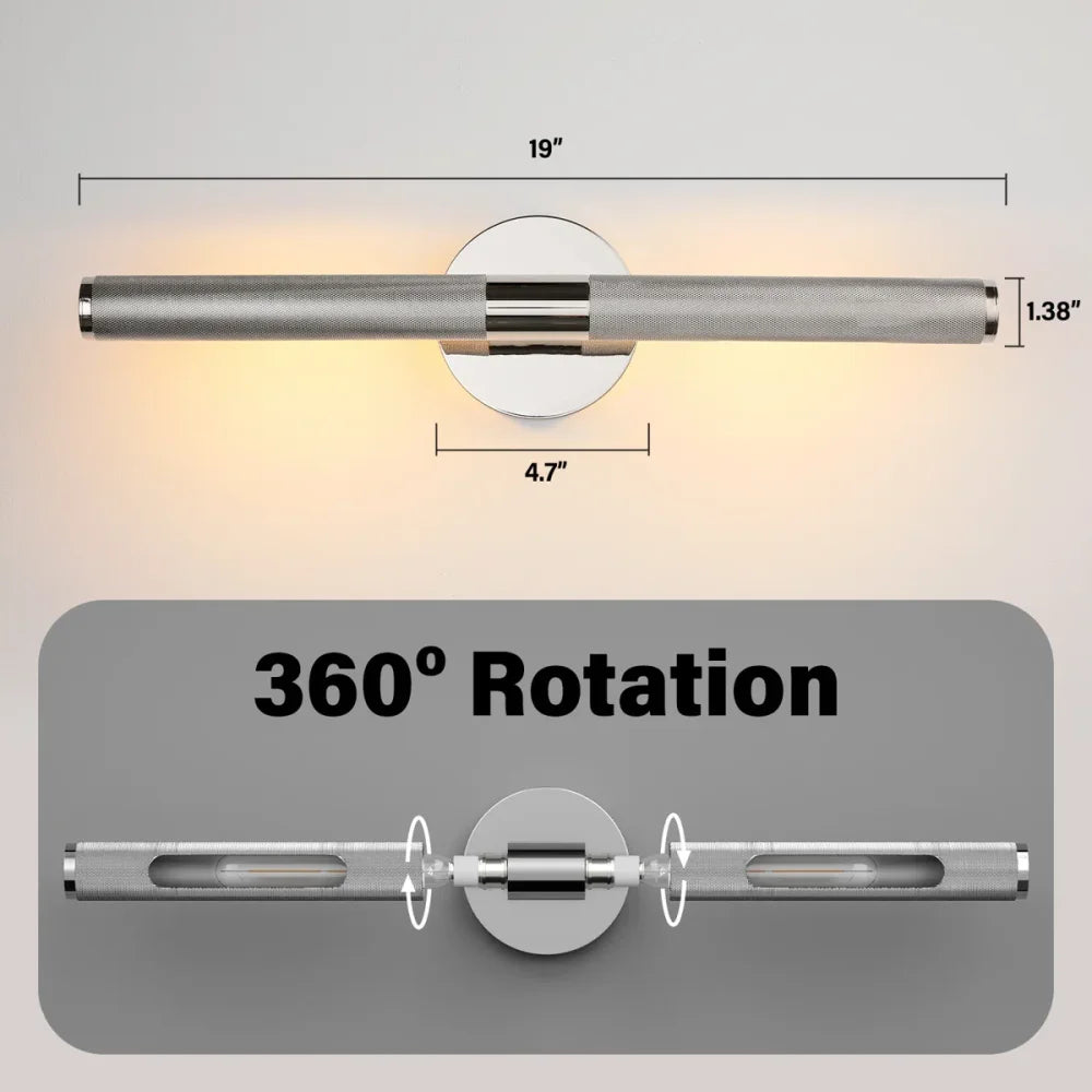 Sophisticated Luxury Solid Brass Rotatable Picture Lights