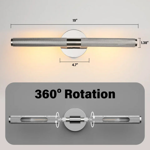Sophisticated Luxury Solid Brass Rotatable Picture Lights