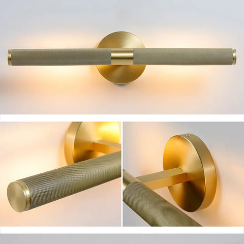 Sophisticated Luxury Solid Brass Rotatable Picture Lights