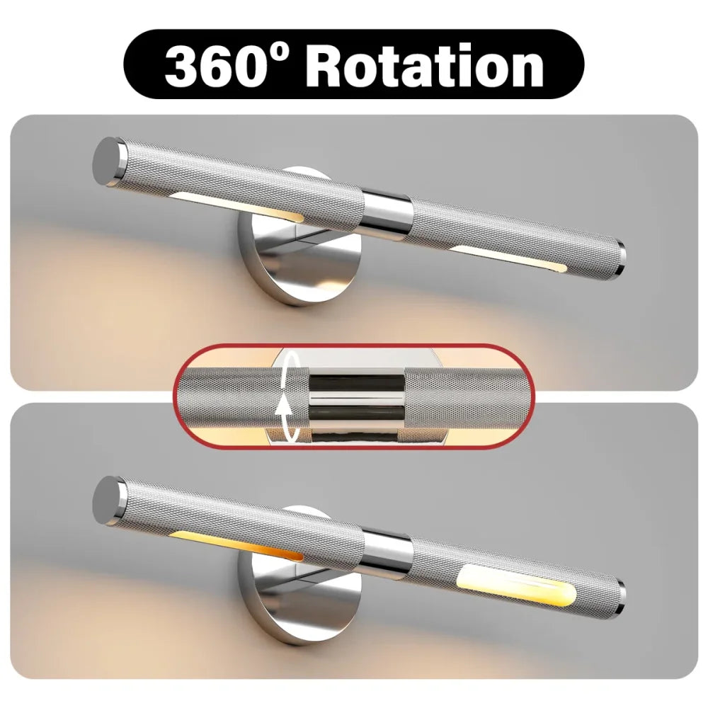 Sophisticated Luxury Solid Brass Rotatable Picture Lights
