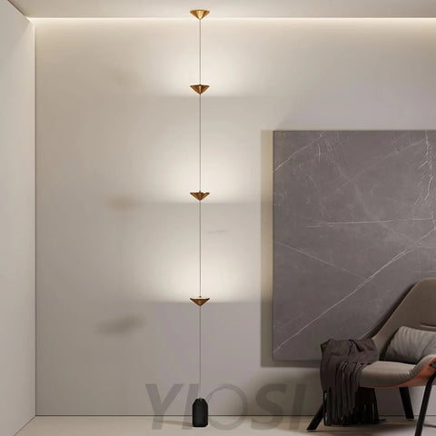 Soreluna Floor Lamp ∅ 3.9″ - Yiosilamp