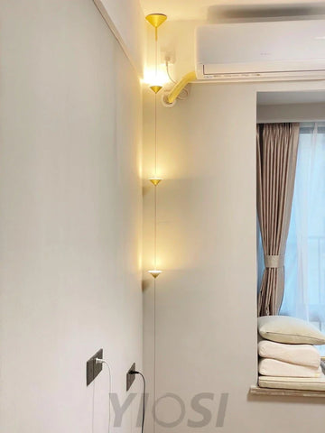 Soreluna Floor Lamp ∅ 3.9″ - Yiosilamp