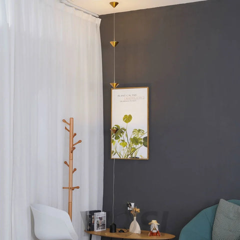 Soreluna Floor Lamp ∅ 3.9″ - Yiosilamp