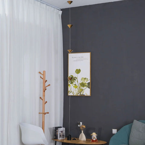 Soreluna Floor Lamp ∅ 3.9″ - Yiosilamp