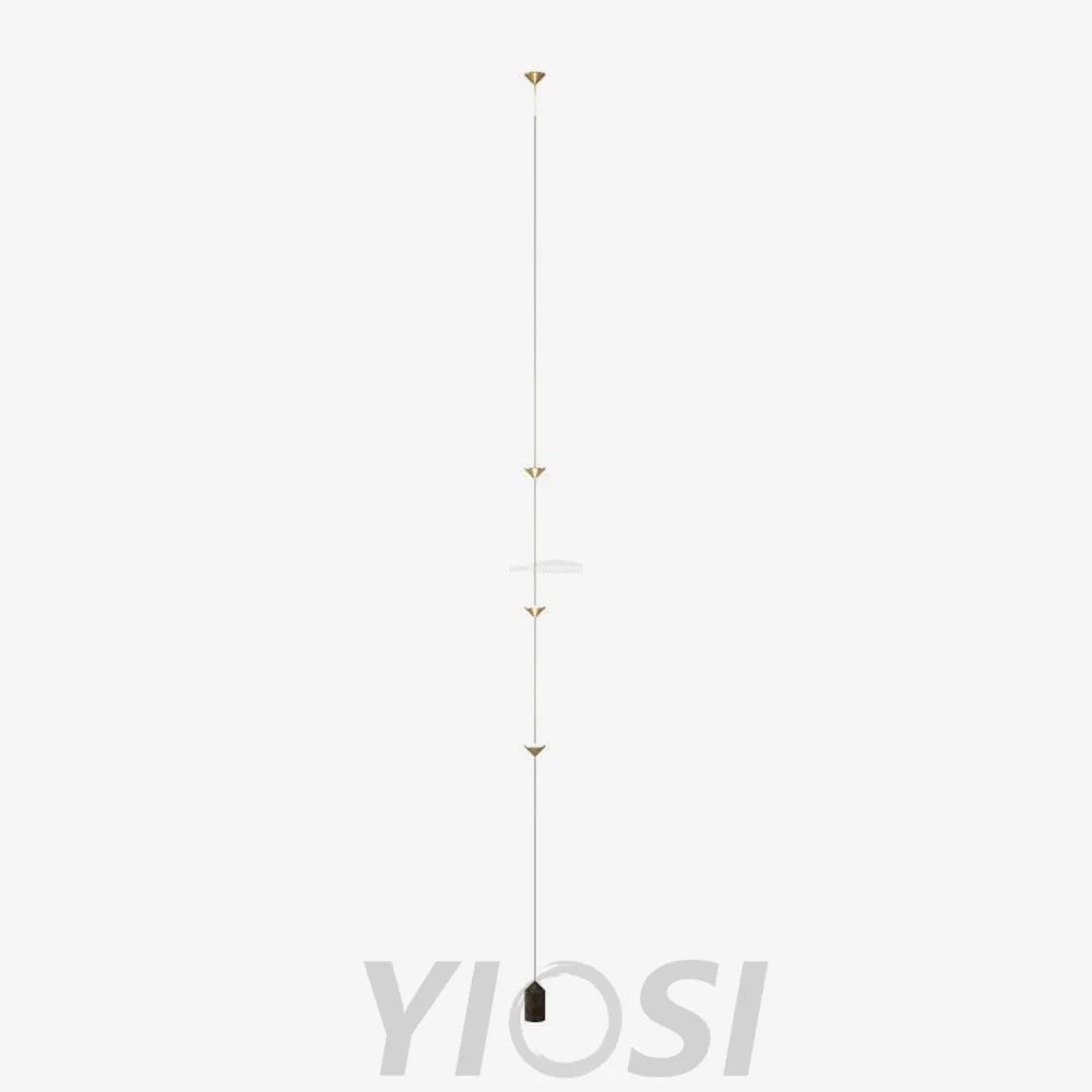 Soreluna Floor Lamp ∅ 3.9″ - Yiosilamp