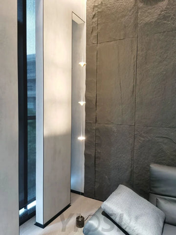 Soreluna Floor Lamp ∅ 3.9″ - Yiosilamp