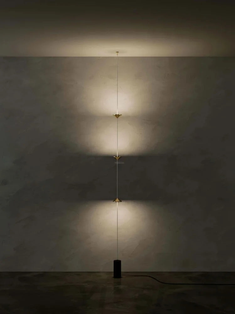 Soreluna Floor Lamp ∅ 3.9″ - Yiosilamp