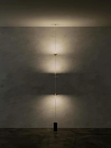 Soreluna Floor Lamp ∅ 3.9″ - Yiosilamp