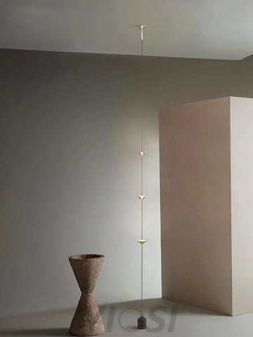 Soreluna Floor Lamp ∅ 3.9″ - Yiosilamp