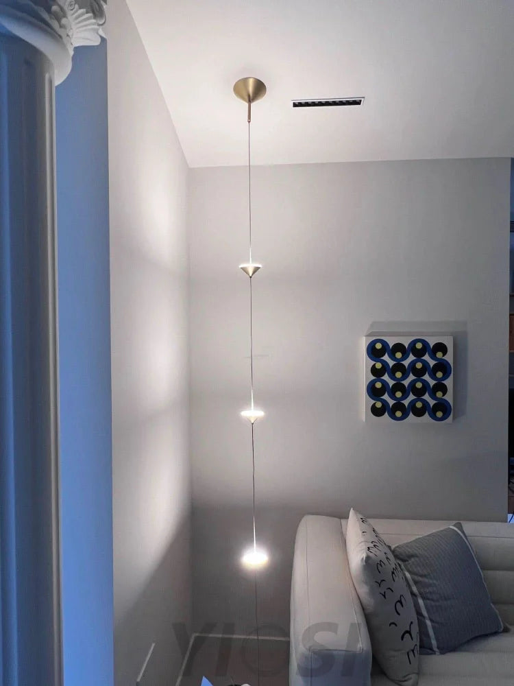 Soreluna Floor Lamp ∅ 3.9″ - Yiosilamp