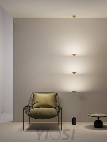 Soreluna Floor Lamp ∅ 3.9″ - Yiosilamp