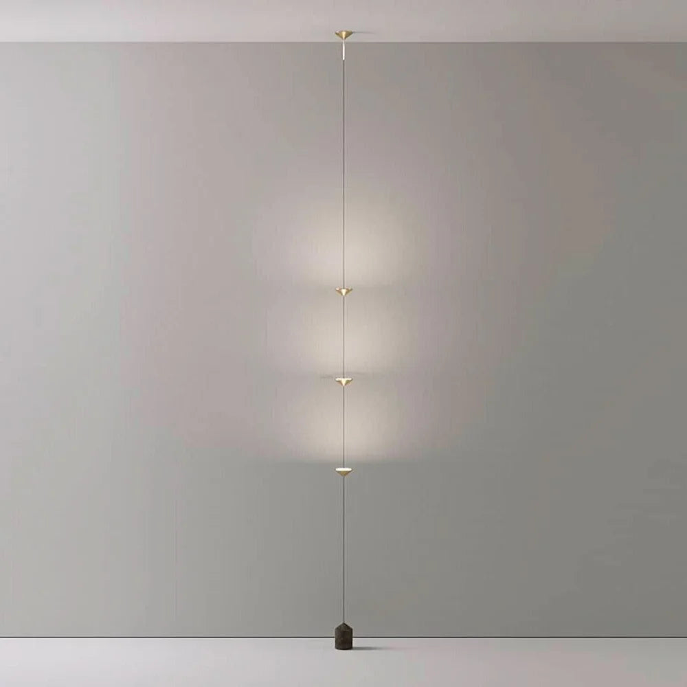 Soreluna Floor Lamp ∅ 3.9″ - Yiosilamp