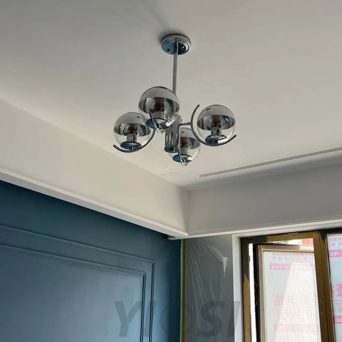 Space Ball Chandelier ∅ 17.7″ Chandelier