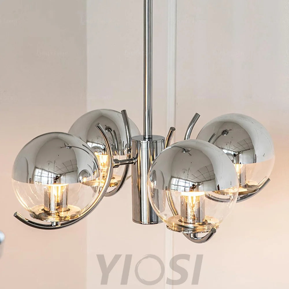 Space Ball Chandelier ∅ 17.7″ Chandelier