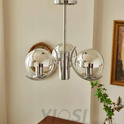Space Ball Chandelier ∅ 17.7″ Chandelier