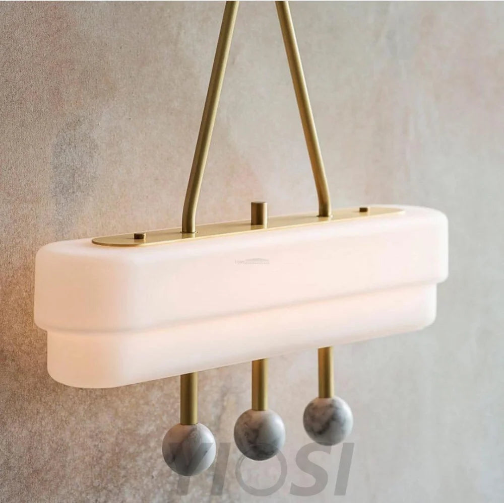 Spate Wall light ∅ 15.7″ - Alabaster, Alabaster Chandelier-1-Yiosilamp